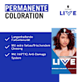 Haarfarbe U68 Ruby Glaze Schwarzkopf LIVE