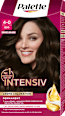 Haarfarbe 4-0/800 Dunkelbraun Palette Intensive Color Creme