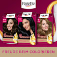 Haarfarbe 1-1/909 Blauschwarz Palette Intensive Color Creme