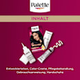 Haarfarbe 1-1/909 Blauschwarz Palette Intensive Color Creme