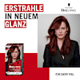 Haarfarbe 849 Herbstrot Schwarzkopf Brillance