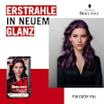 Haarfarbe 888 Dunkle Kirsche Schwarzkopf Brillance