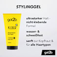 Haargel Kleber wasserfest got2b