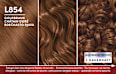 Haarfarbe L854 Goldbraun Schwarzkopf Brillance
