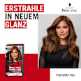 Haarfarbe L854 Goldbraun Schwarzkopf Brillance