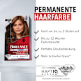 Haarfarbe L854 Goldbraun Schwarzkopf Brillance