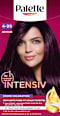 Haarfarbe 4-99 Aubergine Palette Intensive Color Creme