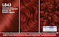 Haarfarbe L843 Leuchtendes Rot Schwarzkopf Brillance