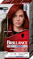 Haarfarbe L843 Leuchtendes Rot Schwarzkopf Brillance