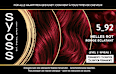 Haarfarbe 5_92 Helles Rot Syoss Oleo Intense
