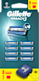 Резервни ножчета за бръснене Mach3 Gillette