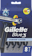 Самобръсначка за еднократна употреба Blue3 Comfort Slalom Gillette