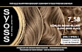 Haarfarbe 7_58 Kühles Blond Syoss Oleo Intense