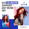 Haarfarbe 035 Real Red Schwarzkopf LIVE