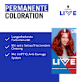 Haarfarbe 035 Real Red Schwarzkopf LIVE