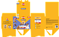 Kausnack Hund Zahnpflege DentaStix für kleine Hunde, Multipack (10x7 Stück) Pedigree