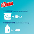 Allzweckreiniger Zitrone DER GENERAL