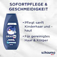 Kinder Shampoo & Waschgel Blaubeere schauma