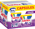 Detergent rufe capsule Color 84 spălări Savex