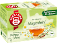 Kräutertee, Magenfein (18 Beutel) Teekanne