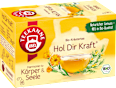 Kräutertee, Hol Dir Kraft (18 Beutel) Teekanne