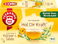 Kräutertee, Hol Dir Kraft (18 Beutel) Teekanne