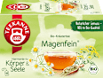 Kräutertee, Magenfein (18 Beutel) Teekanne