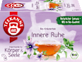 Kräutertee, Innere Ruhe (18 Beutel) Teekanne
