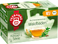 Kräutertee, Waldbaden (18 Beutel) Teekanne