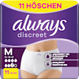 discreet Pants Inkontinenz Plus Gr. M always