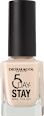 lak na nehty 5 Day Stay 74 Almond Silk Dermacol