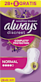 discreet Slipeinlagen Inkontinenz Normal always