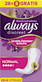 discreet Slipeinlagen Inkontinenz Normal always