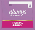 discreet Slipeinlagen Inkontinenz Normal always