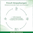 Spülmittel Lotion Aloe Vera Frosch