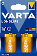 Batterien C Longlife Alkaline Varta