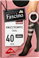 Kniestrümpfe Stütz schwarz 40 DEN, Gr. 35 - 38 (1 Paar) Fascino