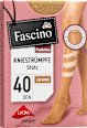 Kniestrümpfe Stütz caramel 40 DEN, Gr. 35 - 38 (1 Paar) Fascino