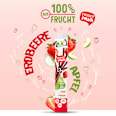 Fruchtgummi Funny Fruits Erdbeere & Apfel N.A!