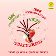 Fruchtgummi Funny Fruits Erdbeere & Apfel N.A!