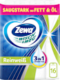 Küchenrolle Wisch&Weg Reinweiss (16x45 Blatt) Zewa