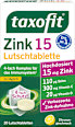 Zink Lutschtabletten 20 St taxofit