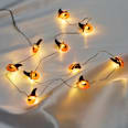 LED-Lichterkette 10er Kürbis mit Timer BRAUNS-HEITMANN