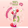 Sadni prigrizek Funny Fruits, malina in jabolko N.A!