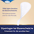 Slipeinlagen Inkontinenz Lights Sensitive Long TENA