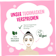 Tuchmaske Bubble Glow Crazy Cactus THE Beauty Mask COMPANY