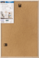 Pinnwand Adventskalender 40x60 beige Paradies
