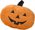 Plüschkissen Halloweenkürbis, orange Dekorieren & Einrichten