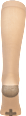Kompressionsstrümpfe Größe S beige SolvaCare