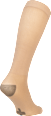 Kompressionsstrümpfe Größe S beige SolvaCare